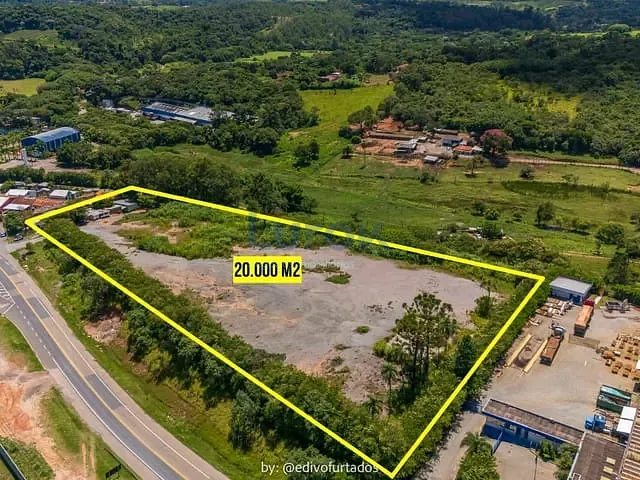 Terreno com 20000m², à venda, no bairro Leitão em Louveira