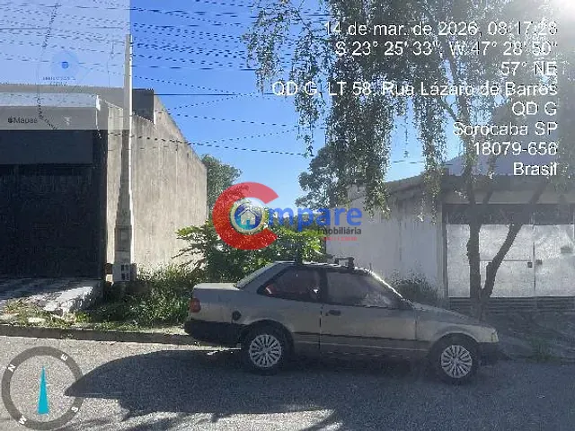 Terreno com 10m² 1 quarto e 1 banheiro, à venda, no bairro JARDIM EUCALIPTOS em Sorocaba