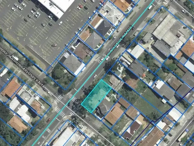 Terreno com 375m², à venda, no bairro Boa Vista em Curitiba