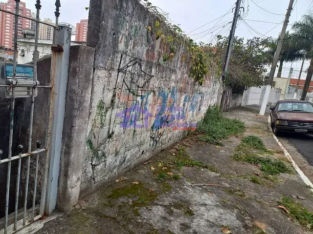 Terreno com 470m², à venda, no bairro Vila Antonina em São Paulo