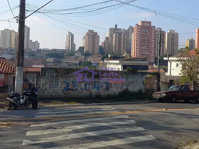 Terreno com 470m², à venda, no bairro Vila Antonina em São Paulo