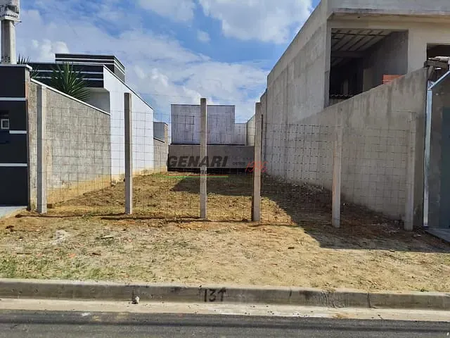 Terreno com 150m², à venda, no bairro Jardim Residencial Nova Veneza em Indaiatuba