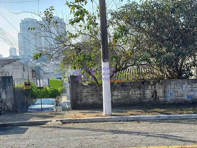 Terreno com 465m², à venda, no bairro Vila Antonina em São Paulo