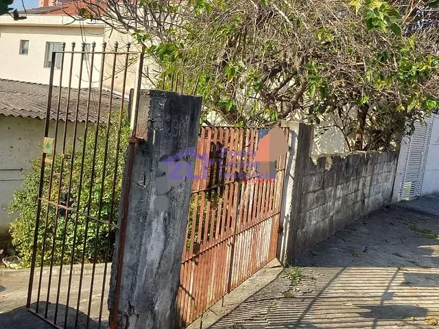 Terreno com 465m², à venda, no bairro Vila Antonina em São Paulo