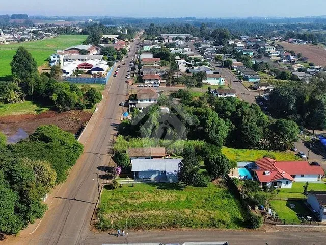Terreno com 385m², à venda, no bairro Alesgut em Teutônia