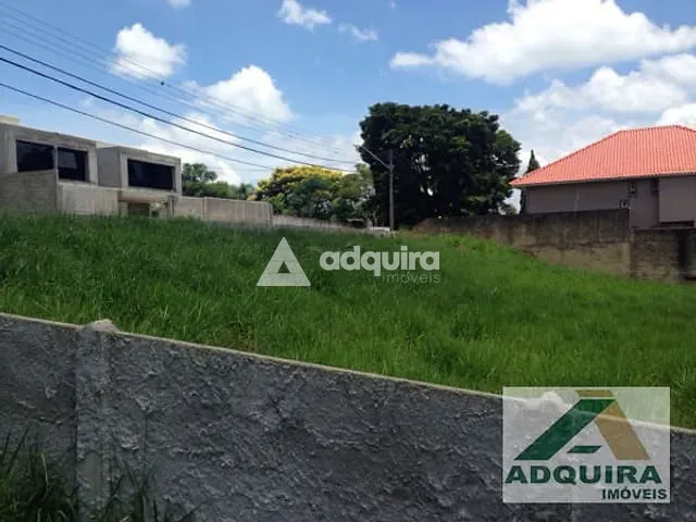 Terreno com 988m², à venda, no bairro Estrela em Ponta Grossa
