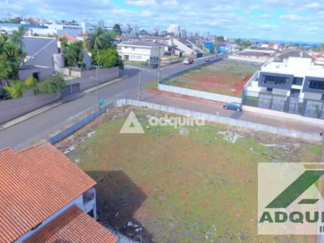 Terreno com 988m², à venda, no bairro Estrela em Ponta Grossa