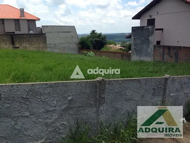 Terreno com 988m², à venda, no bairro Estrela em Ponta Grossa