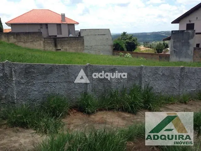 Terreno com 988m², à venda, no bairro Estrela em Ponta Grossa