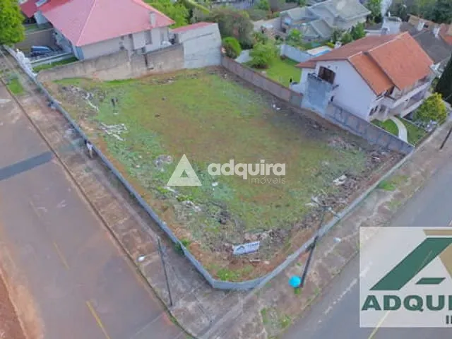 Terreno com 988m², à venda, no bairro Estrela em Ponta Grossa