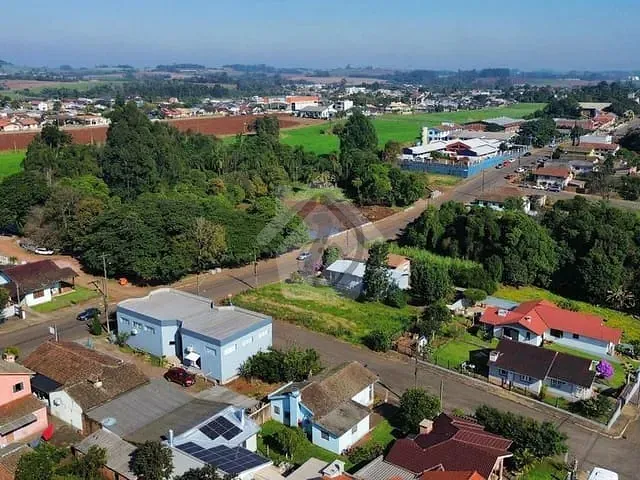 Terreno com 385m², à venda, no bairro Alesgut em Teutônia