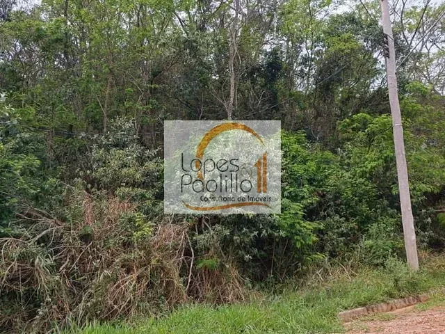 Terreno com 1000m², à venda, no bairro Estância Santa Maria em Atibaia
