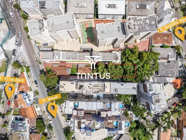 Terreno à venda, no bairro Alto da Glória em Curitiba