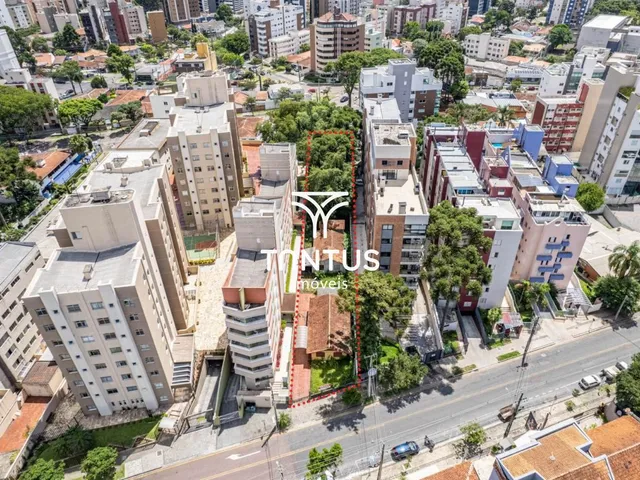 Terreno à venda, no bairro Alto da Glória em Curitiba