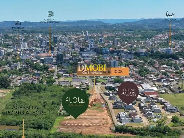 Terreno com 125m², à venda, no bairro Centro em Gravataí
