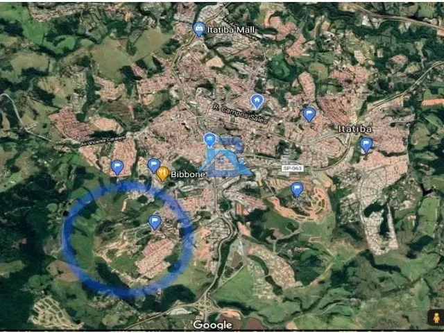 Terreno com 250m², à venda, no bairro Núcleo Residencial Porto Seguro em Itatiba