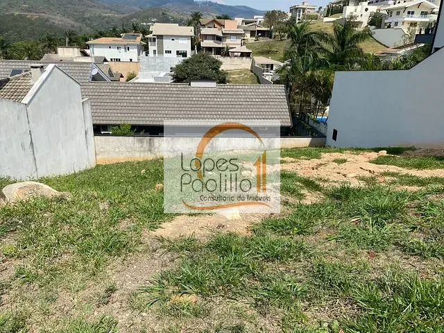 Terreno com 450m², à venda, no bairro Condomínio Residencial Água Verde em Atibaia