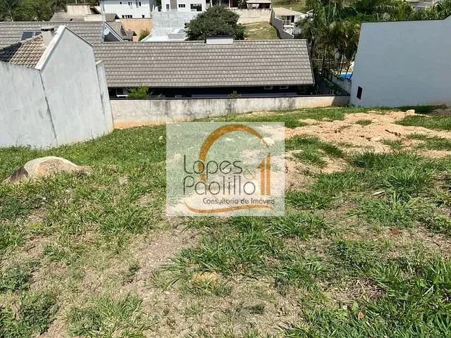 Terreno com 450m², à venda, no bairro Condomínio Residencial Água Verde em Atibaia