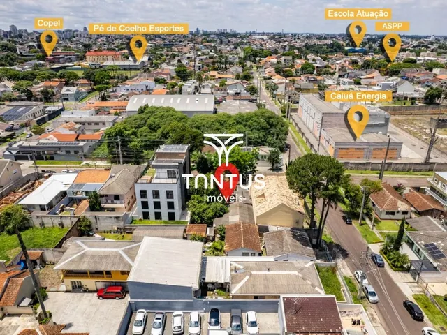 Terreno à venda, no bairro Santa Quitéria em Curitiba
