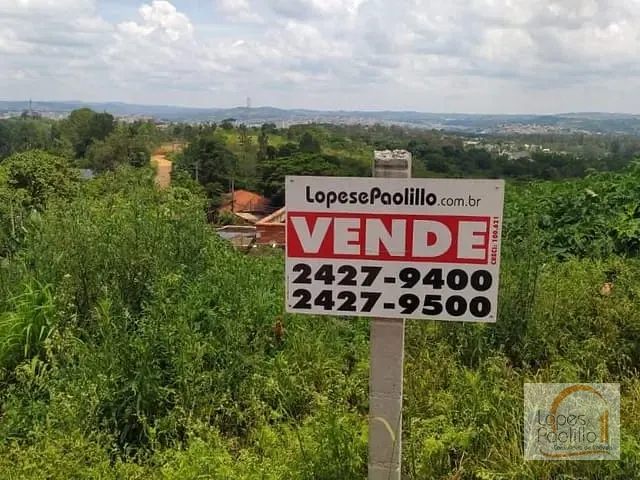Terreno com 319m², à venda, no bairro Atibaia Belvedere em Atibaia