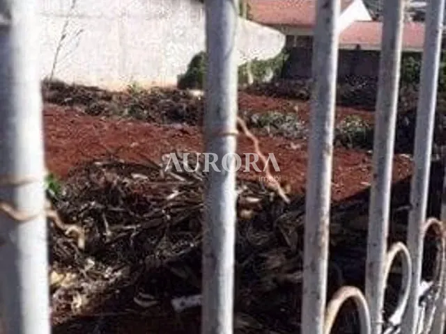 Terreno com 350m², à venda, no bairro Califórnia em Londrina