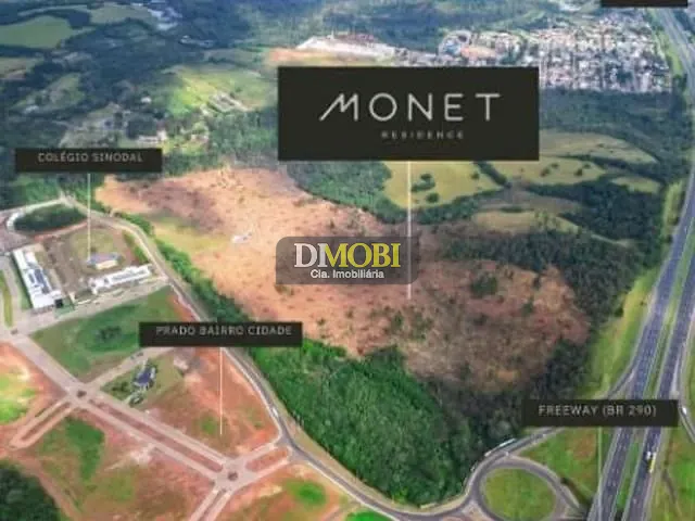 Terreno com 380m², à venda, no bairro Girassol em Gravataí