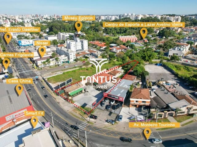 Terreno à venda, no bairro Bacacheri em Curitiba