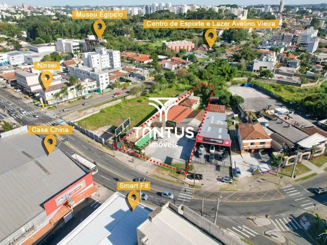 Terreno à venda, no bairro Bacacheri em Curitiba