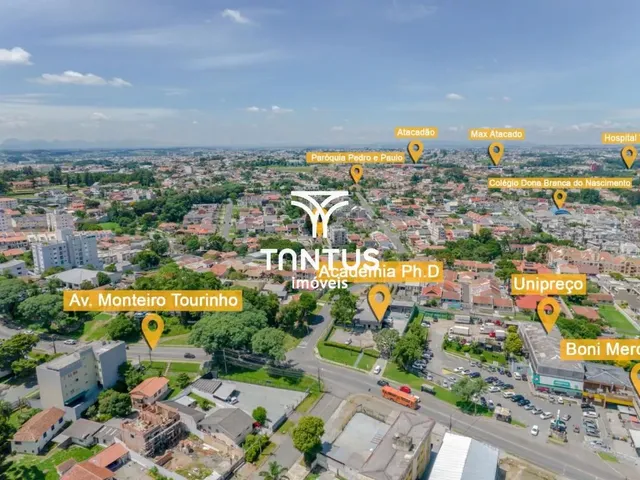 Terreno à venda, no bairro Tingui em Curitiba