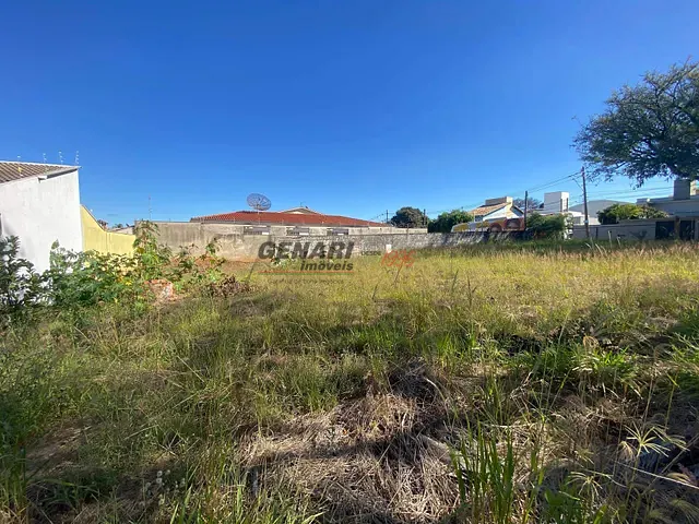Terreno com 575m², à venda, no bairro Chácara Areal em Indaiatuba