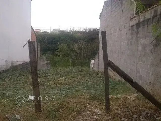 Terreno com 175m², à venda, no bairro Parque Residencial Santo André em Caçapava