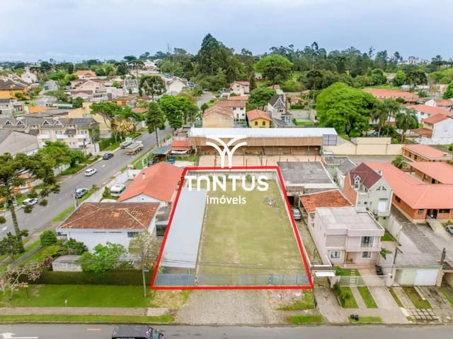 Terreno à venda, no bairro Bacacheri em Curitiba
