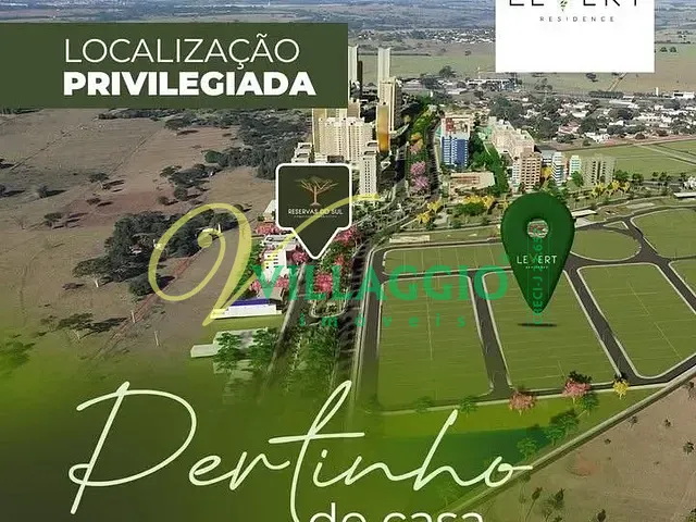 Terreno com 405m², à venda, no bairro Iguatemi em São José do Rio Preto