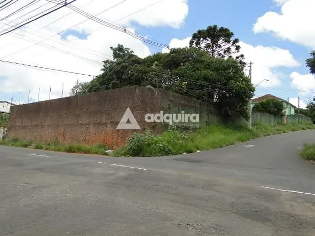 Terreno com 2630m², à venda, no bairro Uvaranas em Ponta Grossa