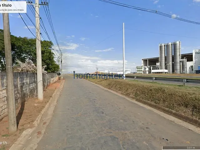 Terreno com 38185m², à venda, no bairro Área Rural de Cosmópolis em Cosmópolis
