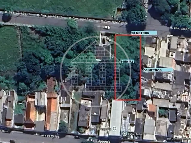 Terreno com 1150m², à venda, no bairro Chácara Cocaia em São Paulo