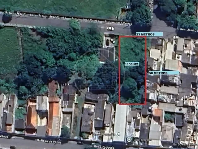 Terreno com 1150m², à venda, no bairro Chácara Cocaia em São Paulo