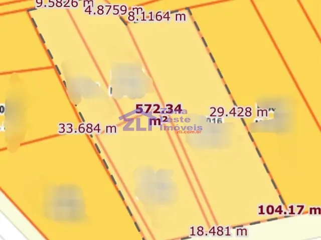 Terreno com 572m², à venda, no bairro Tatuapé em São Paulo