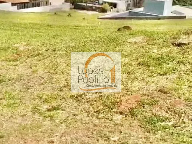 Terreno com 600m², à venda, no bairro Condominio Quintas da Boa Vista em Atibaia