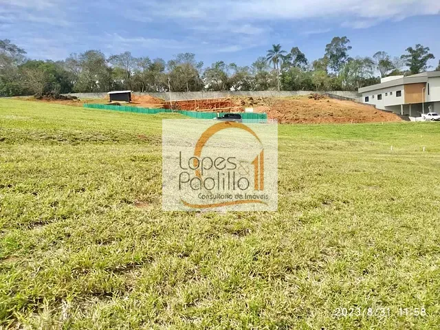 Terreno com 600m², à venda, no bairro Condominio Quintas da Boa Vista em Atibaia