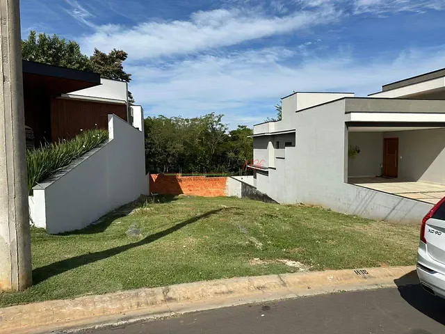 Terreno com 316m², à venda, no bairro Jardim Residencial Viena em Indaiatuba
