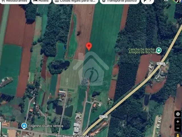 Terreno com 1000m², à venda, no bairro Canabarro em Teutônia