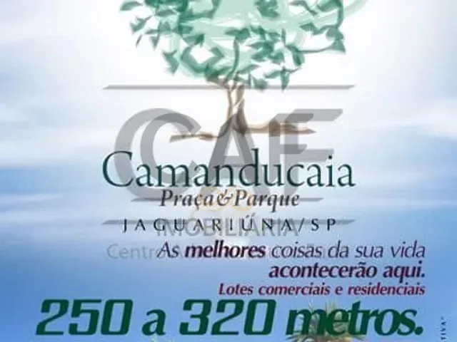 Terreno com 250m², à venda, no bairro  Recanto Camanducaia em Jaguariúna