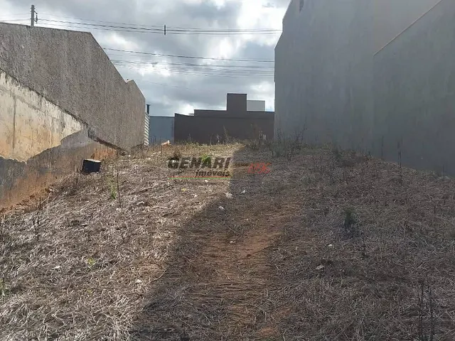 Terreno com 285m², à venda, no bairro Jardim Residencial Nova Veneza em Indaiatuba
