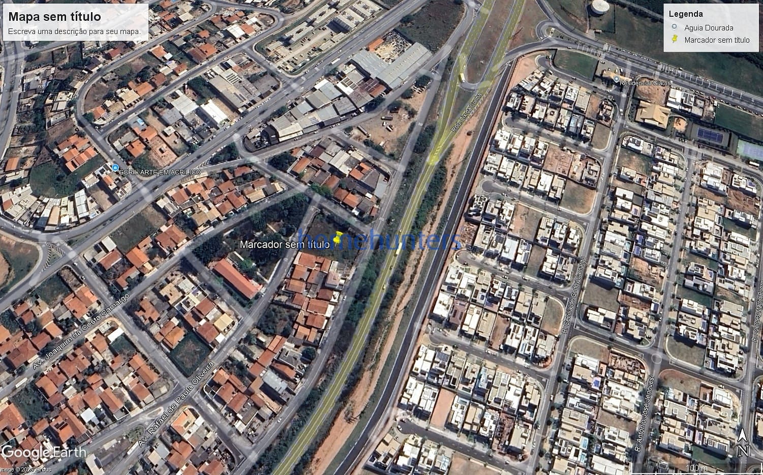 Terreno, 302 m² - Foto 2