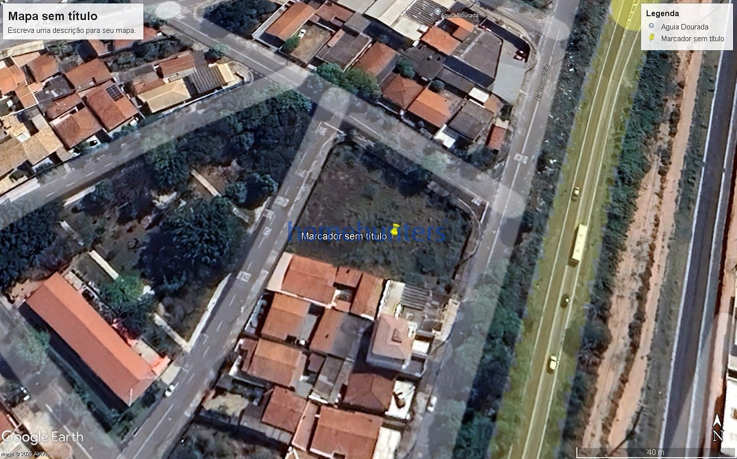 Terreno, 302 m² - Foto 1