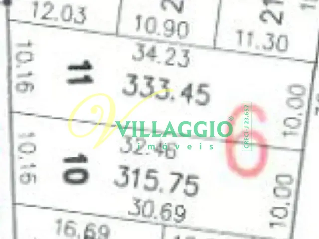 Terreno com 333m², à venda, no bairro Residencial Vila Verde em São José do Rio Preto