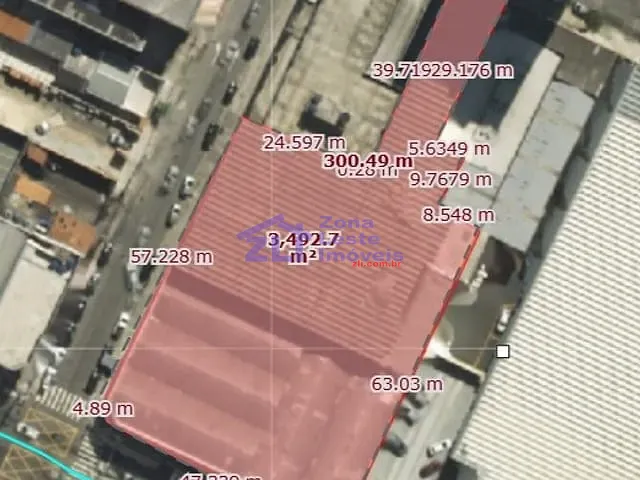Terreno com 7042m², à venda, no bairro Vila Carrão em São Paulo