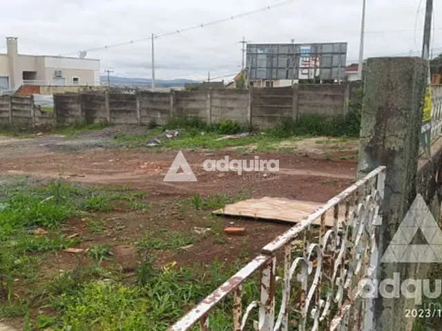 Terreno com 500m², para alugar, no bairro Oficinas em Ponta Grossa