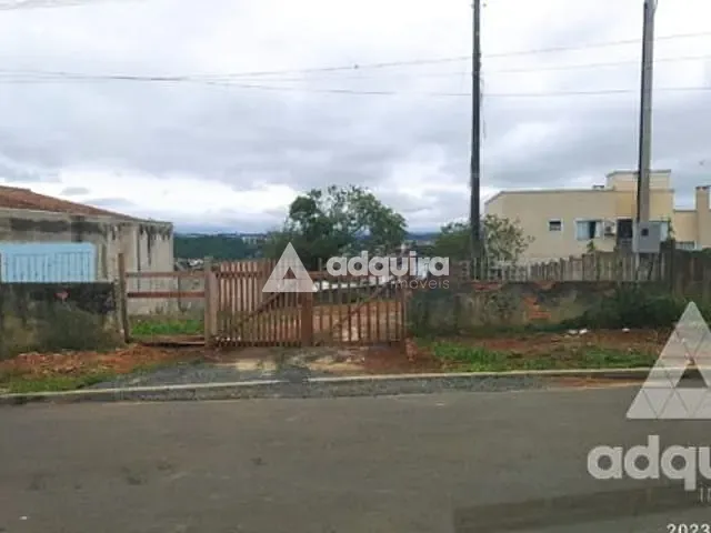 Terreno com 500m², para alugar, no bairro Oficinas em Ponta Grossa